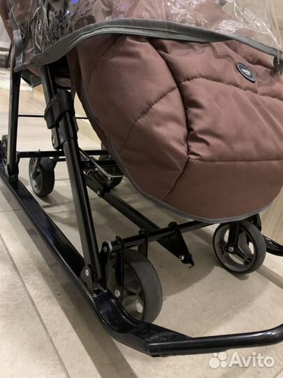 Санки-коляска Nika 7-5sk