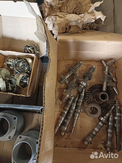 Зажигание на мотоцикл Урал