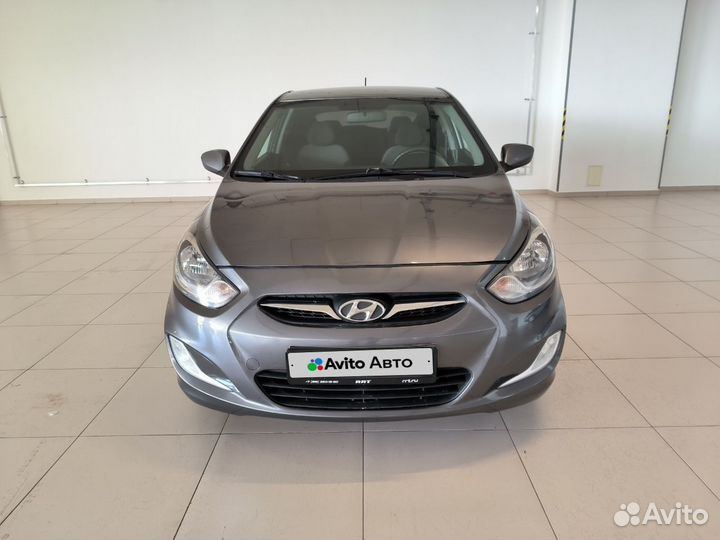 Hyundai Solaris 1.4 МТ, 2012, 184 567 км