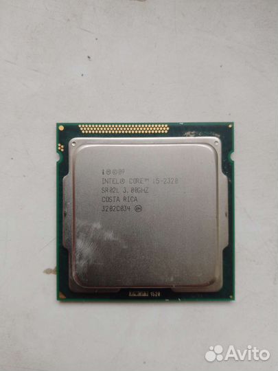 Процессор intel core i3 видеокарта. I5 2300