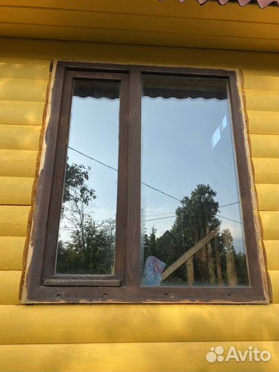 Деревянные окна