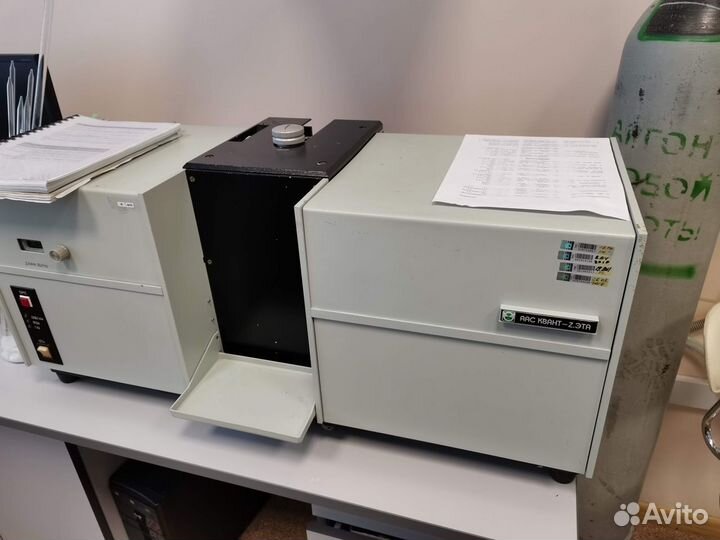 Атомно-абсорбционный спектрометр квант-Z.эта