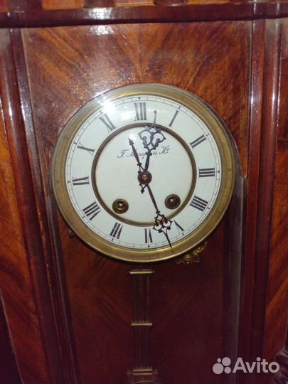 Часы настенные Мозер Lenzkirch