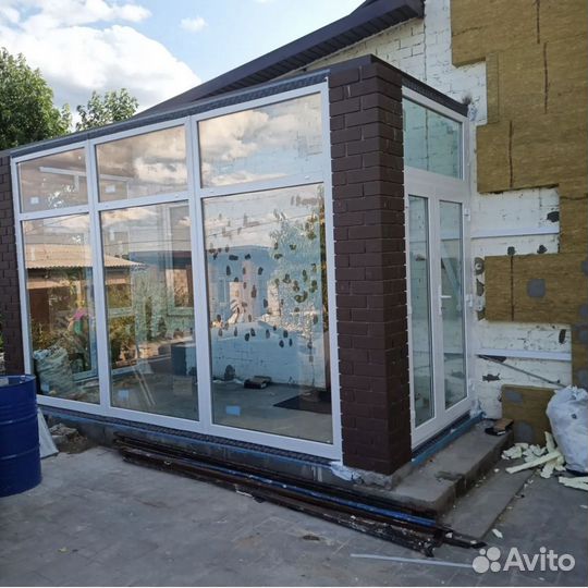 Пластиковые окна(новые) с завода