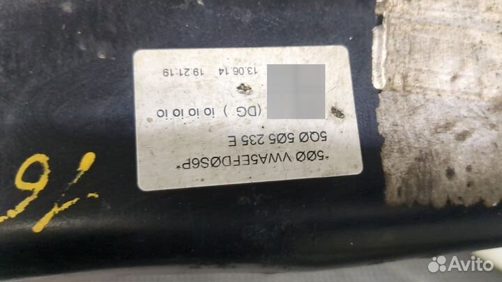 Балка подвески задняя Audi A3, 2014