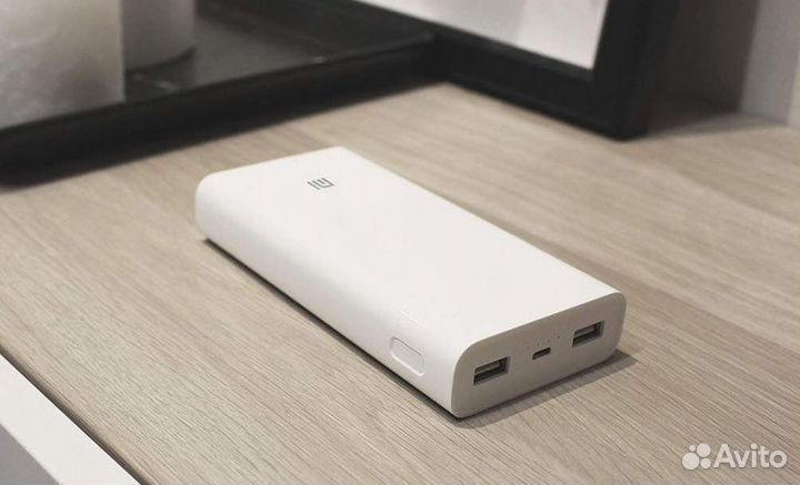 Mi PowerBank 20000mAh/74Wh быстр зарядка 18W Новый