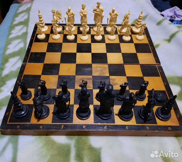 Шахматы Богдан Хмельницкий