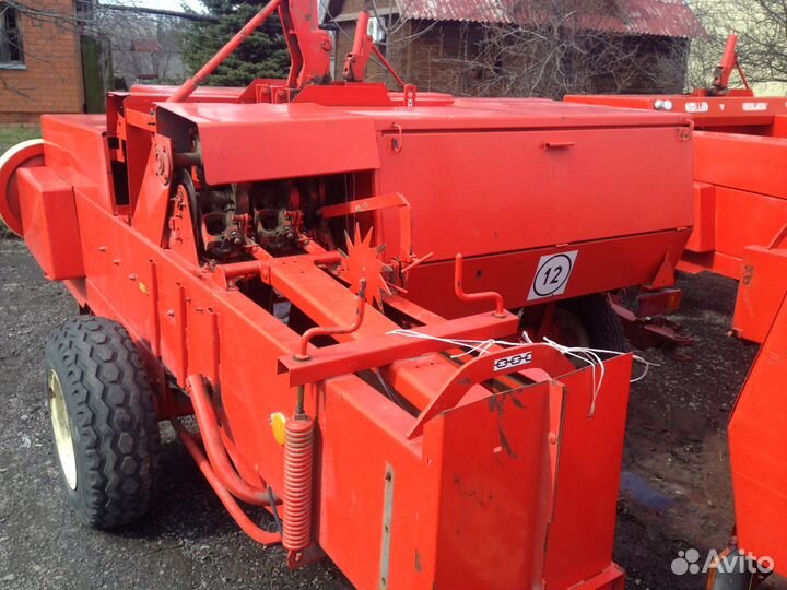 Пресс-подборщик Sipma Z224/1, 2000