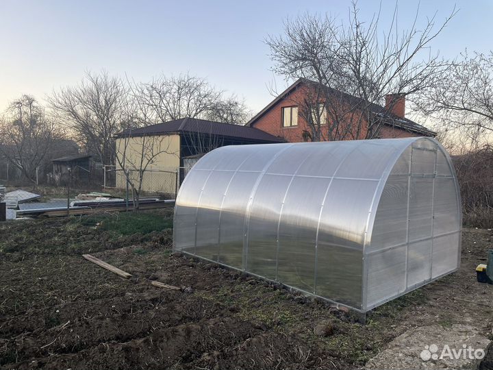 Теплица оцинкованая