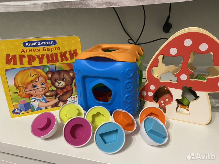 Сортер пазлы