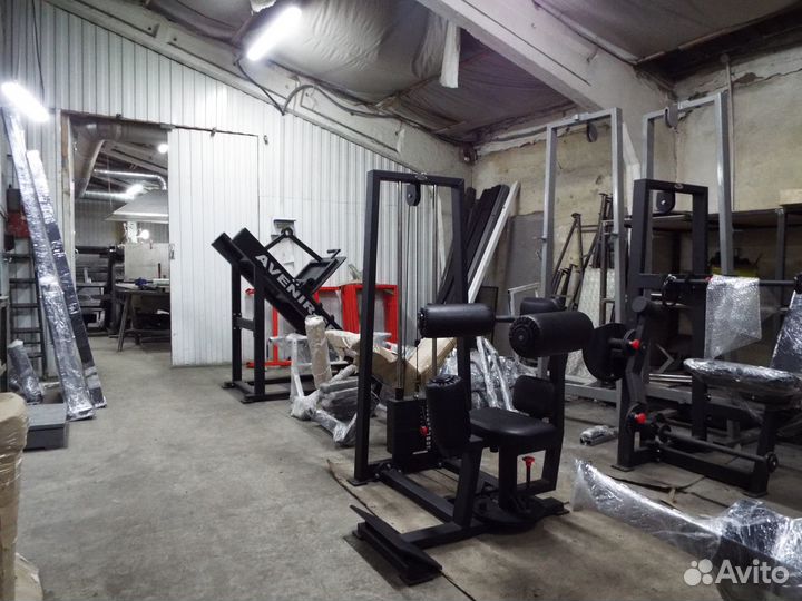 Торс машина 60 кг AV221/80