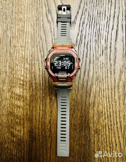 Часы casio g shock GBD-200SM-1A5DR