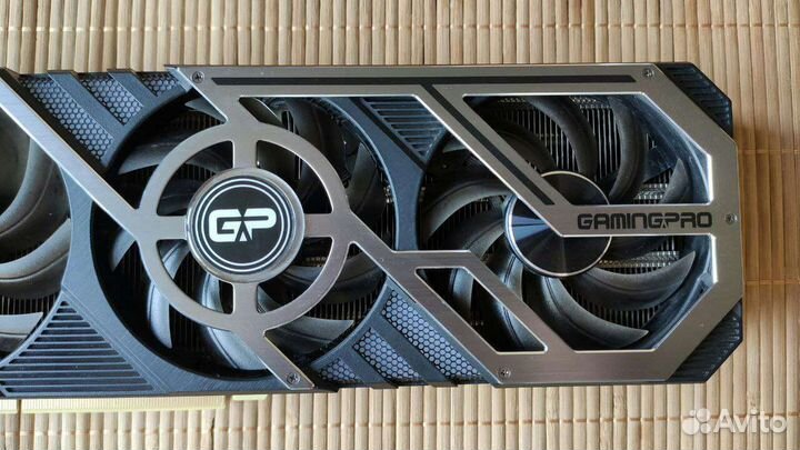 Palit geforce RTX 3070 GamingPro OC на гарантии