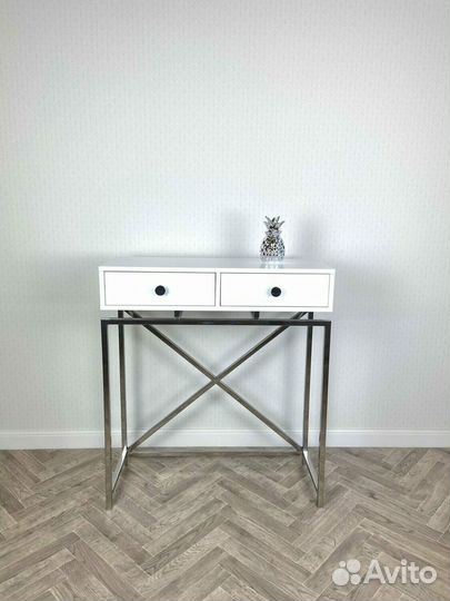 Консоль 80*30см на каркасе сталь