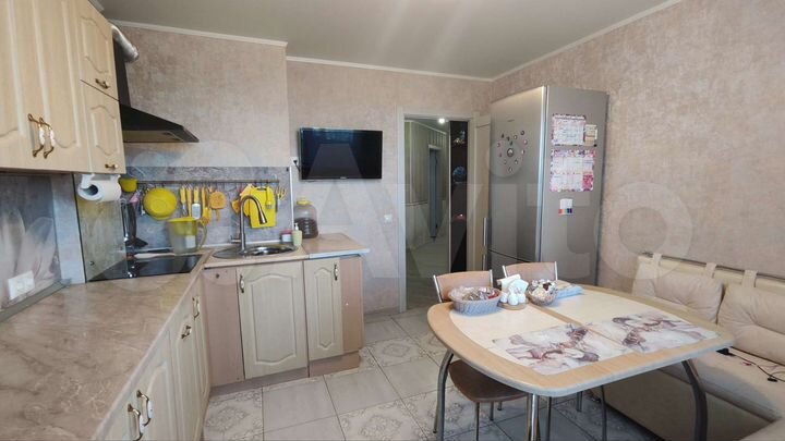 3-к. квартира, 79,6 м², 15/16 эт.