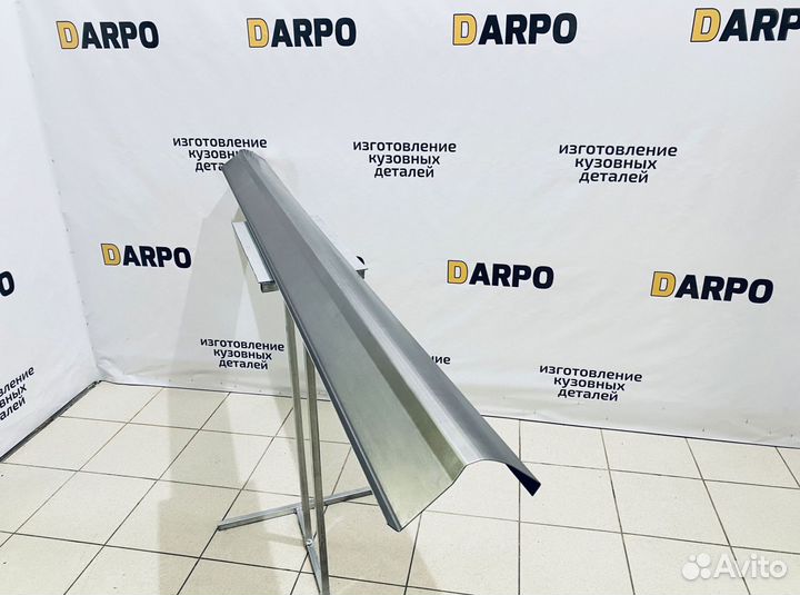 Порог правый на Kia Rio 3 (QB) хетчбек