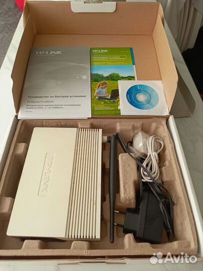 TP-link со встроенным модемом adsl2+ TD-W8101G