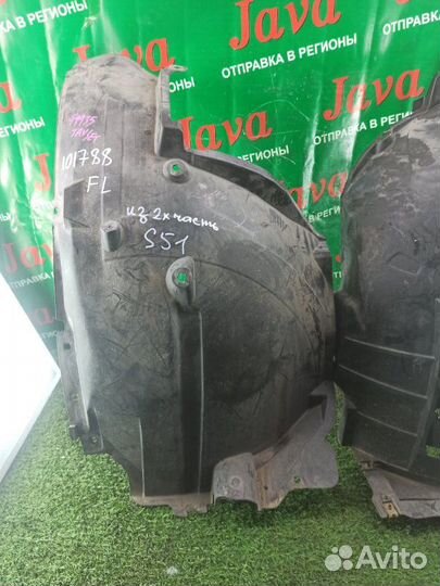 Подкрылок передний левый Infiniti Fx35 S51 VQ35HR