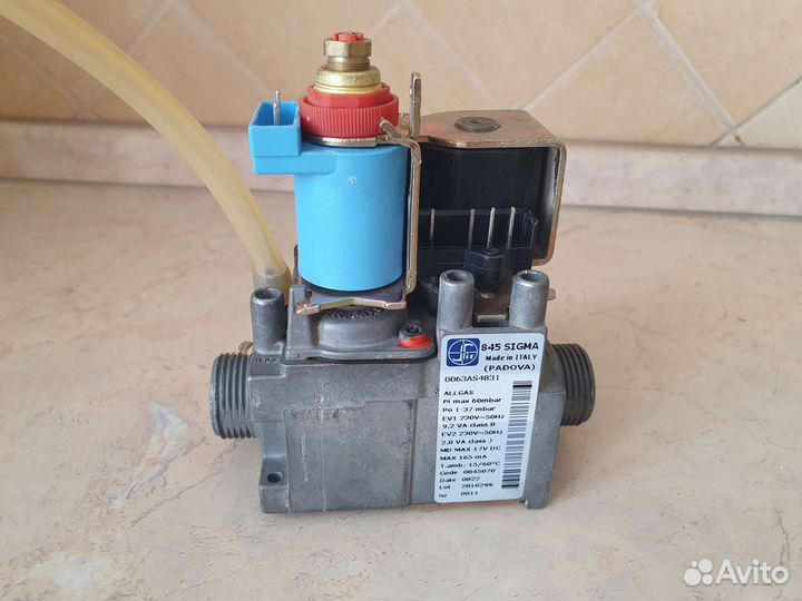 Газовый клапан sigma 845