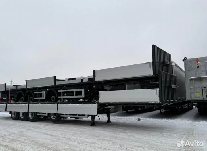 Полуприцеп бортовой Тонар 9888, 2024