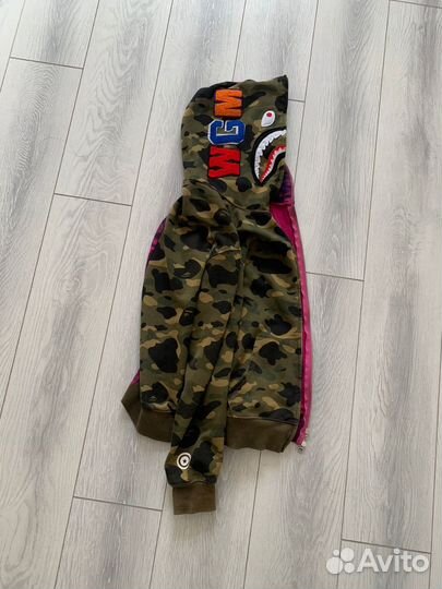 Зипка bape shark