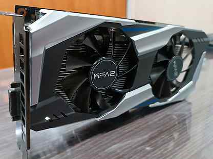 KFA2 GTX 1060 OC 6GB с гарантией