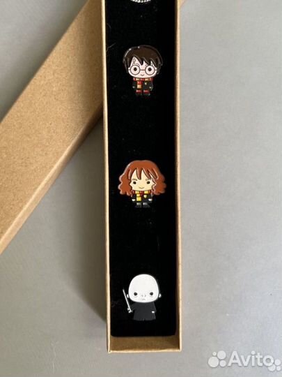 Гарри Поттер значки (пины) коллекционные