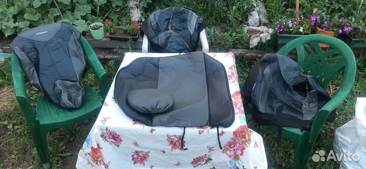 Авточехлы универсальные бу