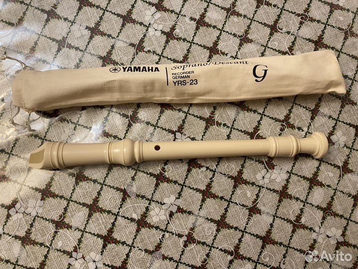 Блокфлейта Yamaha German