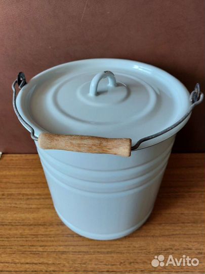 Ведро эмалированное СССР 10л