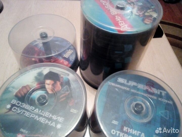 Лицензионные диски фильмы, музыка