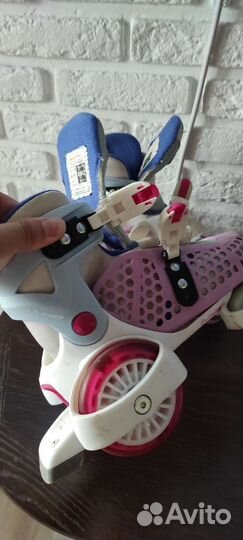 Роликовые коньки детские раздвижные