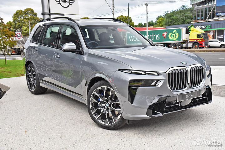 Кованые диски R23 BMW X7 G07 LCI 913M style