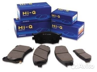 Передние тормозные колодки ваз