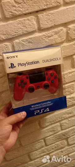 Геймпад беспроводной ps4