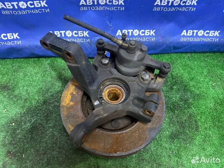 Суппорт передний левый Nissan Cube C11X CR14DE