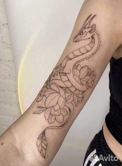 Художественная татуировка