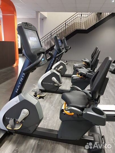 Велотренажер горизонтальный