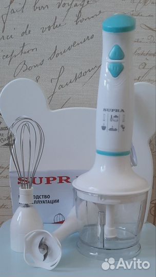 Блендер погружной supra HBS-724PS