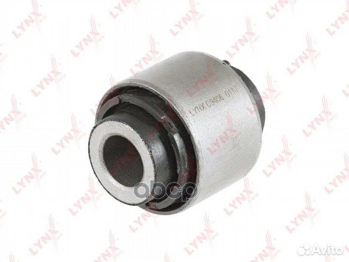 Сайлентблок задней реактивной тяги зад прав/л