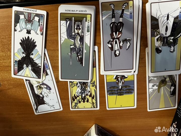 Колода карты taro