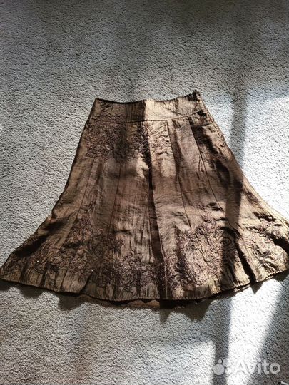 Юбка винтажная