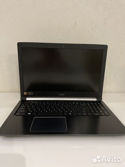 Ноутбук acer aspire A715-71G