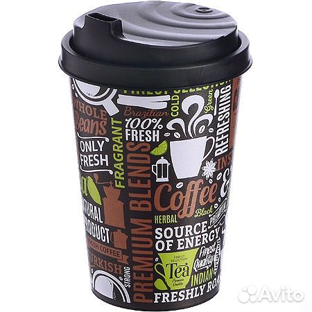 Термо стакан многоразовый для кофе чая