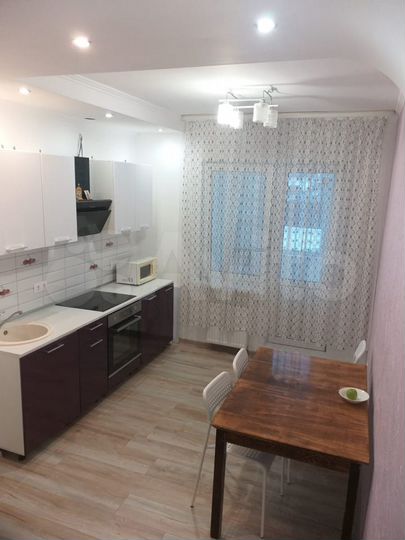 1-к. квартира, 40 м², 2/9 эт.