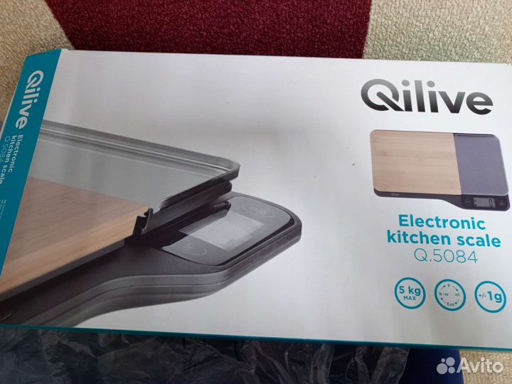 Весы кухонные электронные