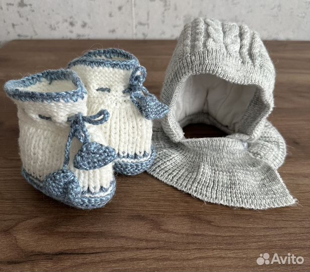 Конверт на выписку зимний