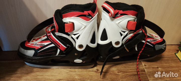 Коньки детские