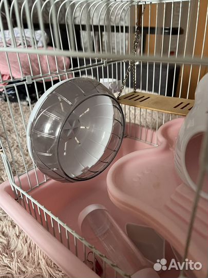 Клетка для хомяка
