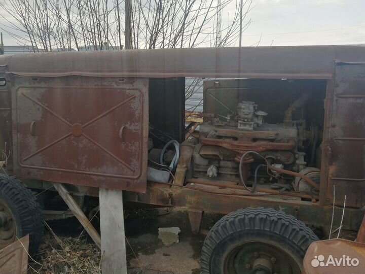 Дизельный генератор